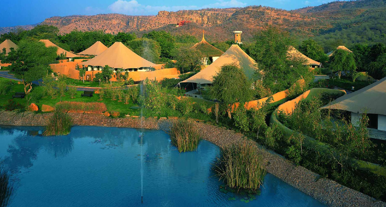 The Oberoi Vanyavilas Ranthambore