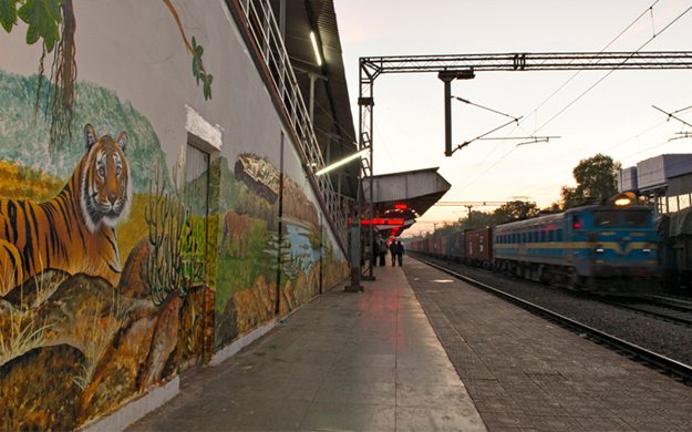 Swai Modhopur Railway Station