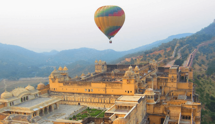 Hot Baloon Ride in Jaipur