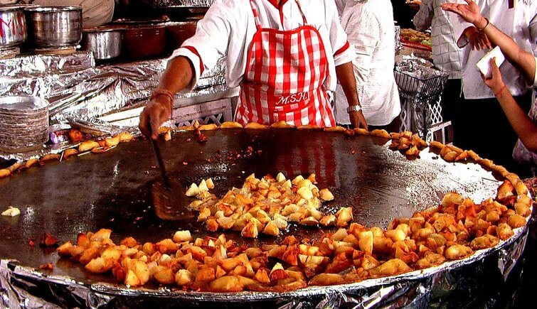 Street Food in Delhi