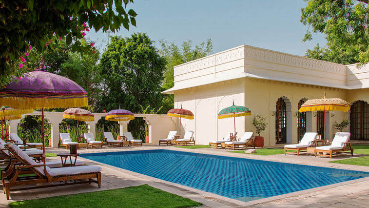 Oberoi Vanyavilas Ranthambore