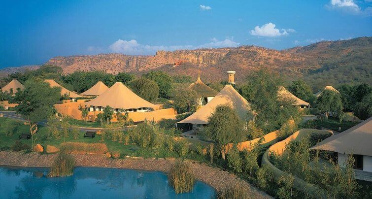 Oberoi Vanyavilas Ranthambore