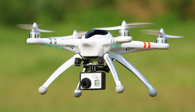 Drone Camera for Wildlife Conservation