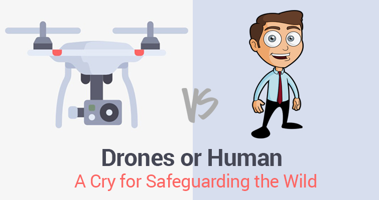 Drones or Human