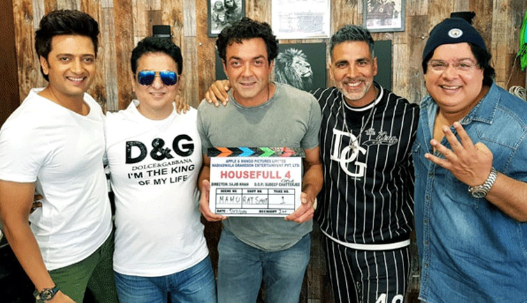 Housefull 4 Starcast