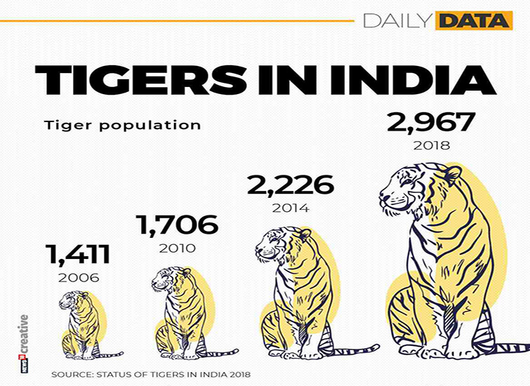 Nepal and India Count their Bengals in Tiger Census