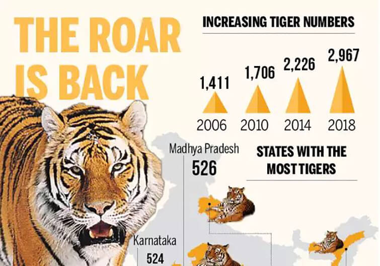 Nepal and India Count their Bengals in Tiger Census