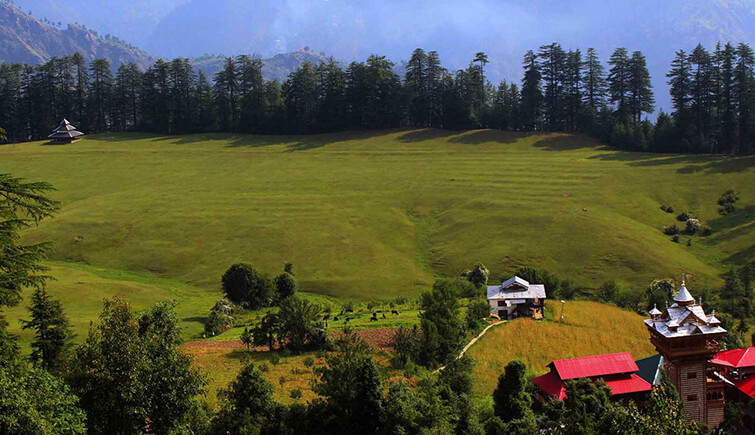 Great-Himalayan-National-Park- Tirthan Valley