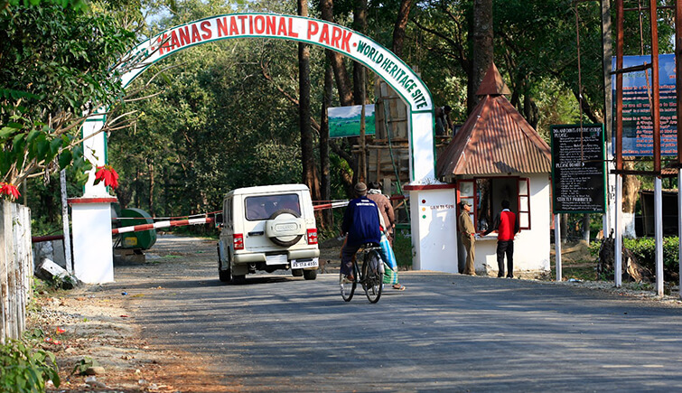 Manas-National-Park,-Assam