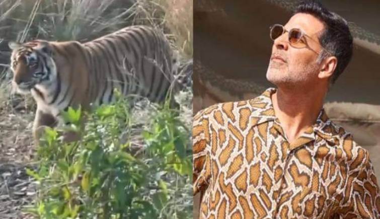 Akshay Kumar Visted Ranthambore National Park