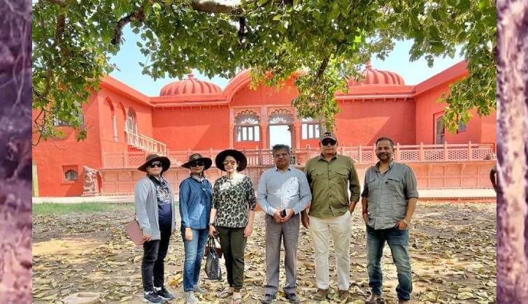 Anjali Tendulkar in Ranthambore