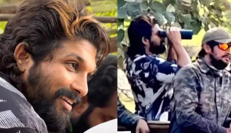 Allu Arjun Visit Ranthambore National Park