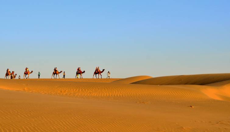 Jaisalmer Desert Rajasthan India