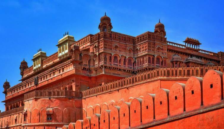 Junagadh Fort Bikaner Rajasthan India