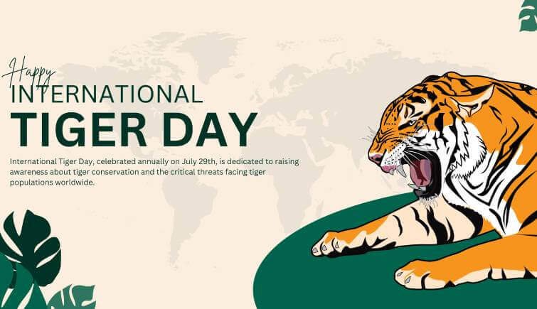 International Tiger Day 2024 History Date And Significance