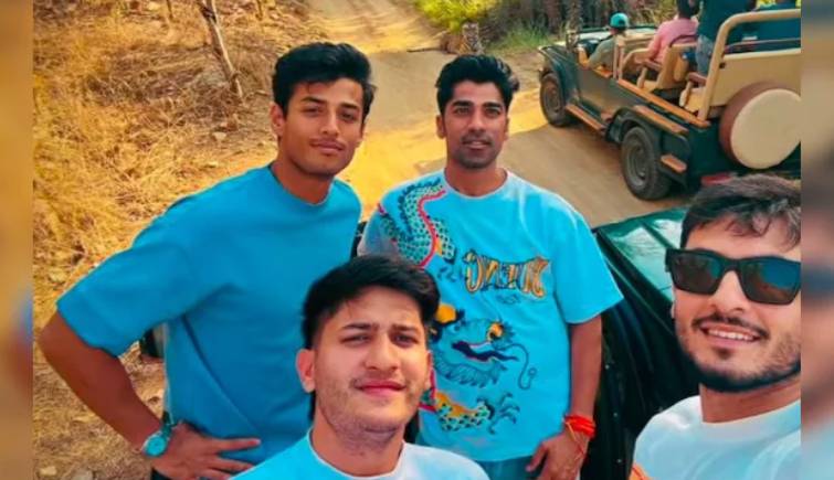 Punjab Kings Team Ranthambore Trip