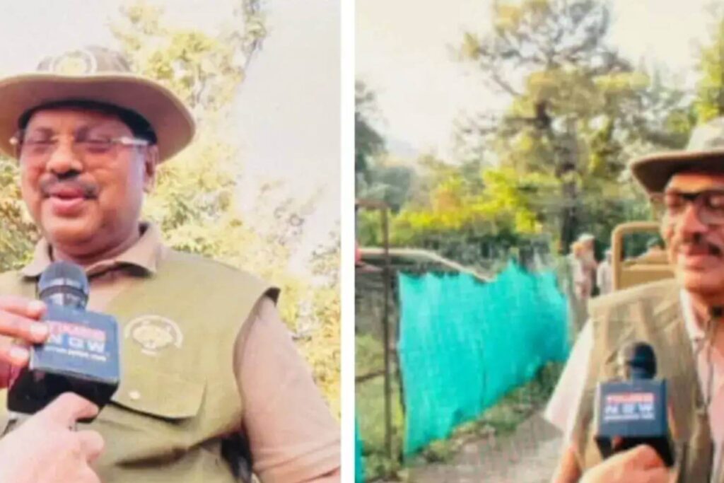 Supreme Court Judges Visit Ranthambore