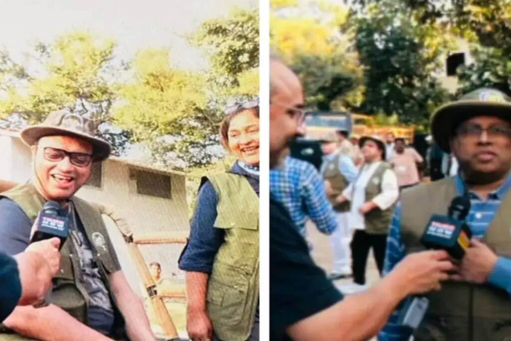 Supreme Court Judges Visit Ranthambore Park