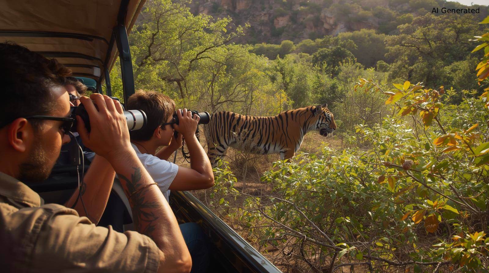 The Role of Technology-Based Monitoring in Tiger Conservation and Tourism