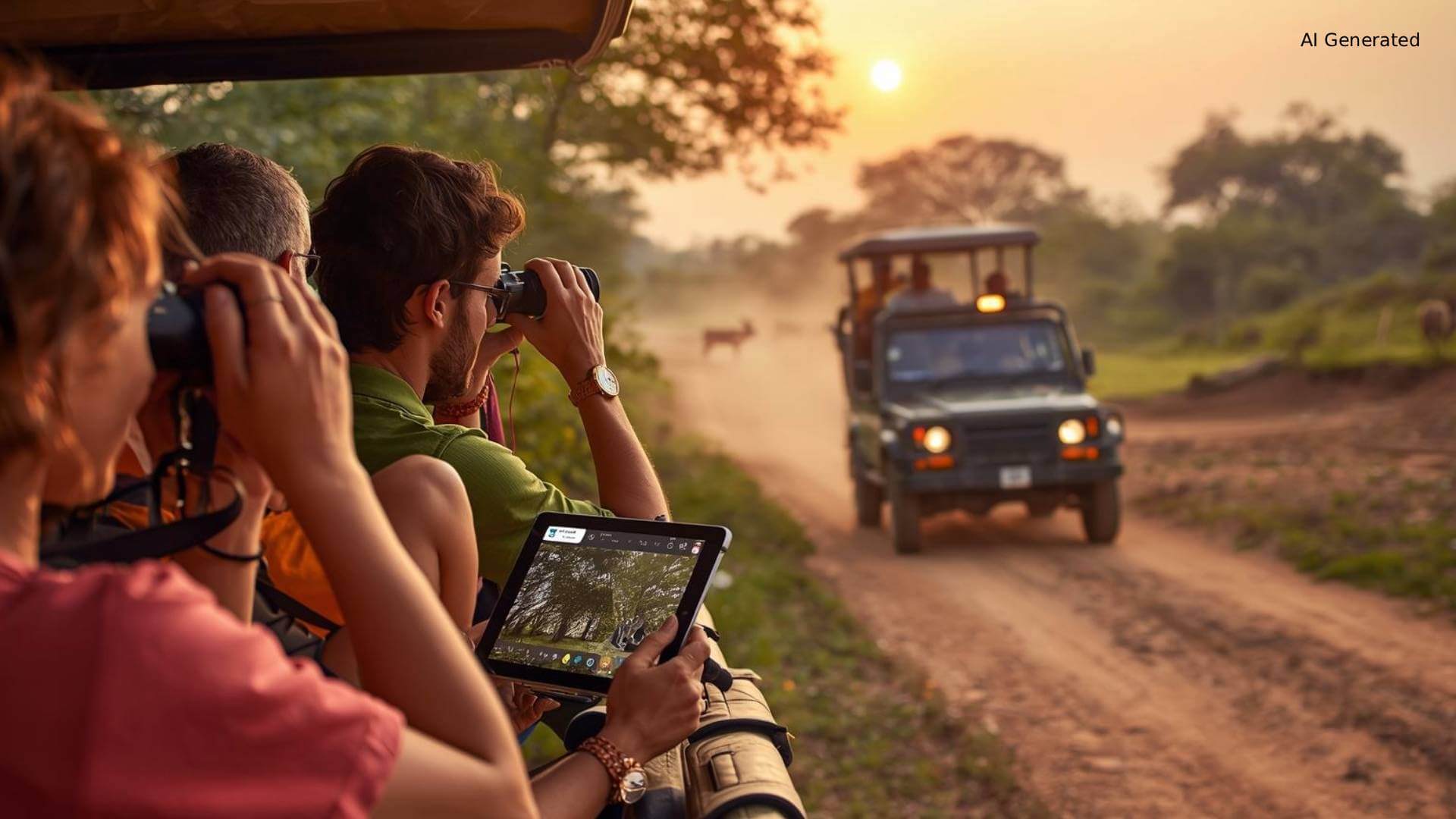 How Technology Enhances Your Safari Experience