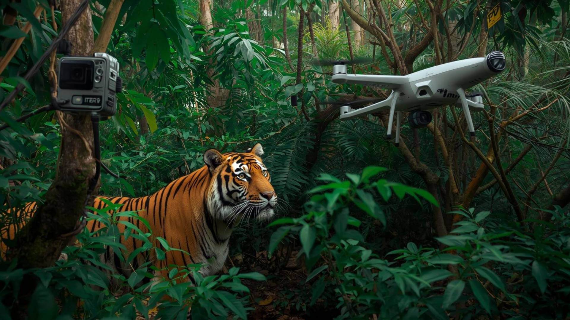The Big Three Technologies Protecting India’s Tigers