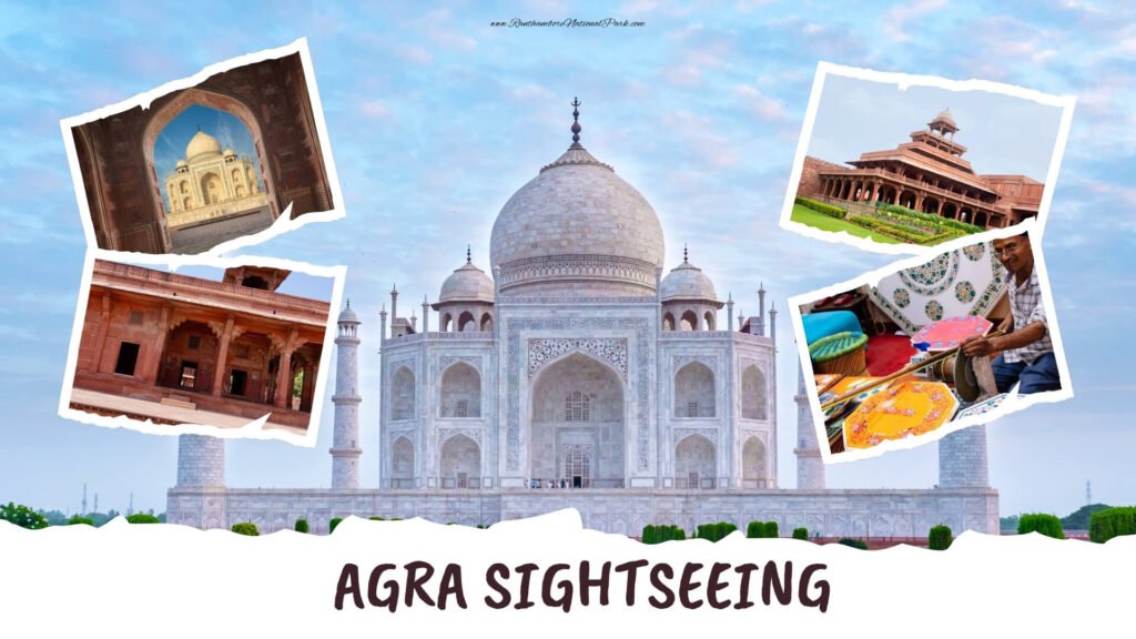 Agra Sightseeing- Golden Triangle India