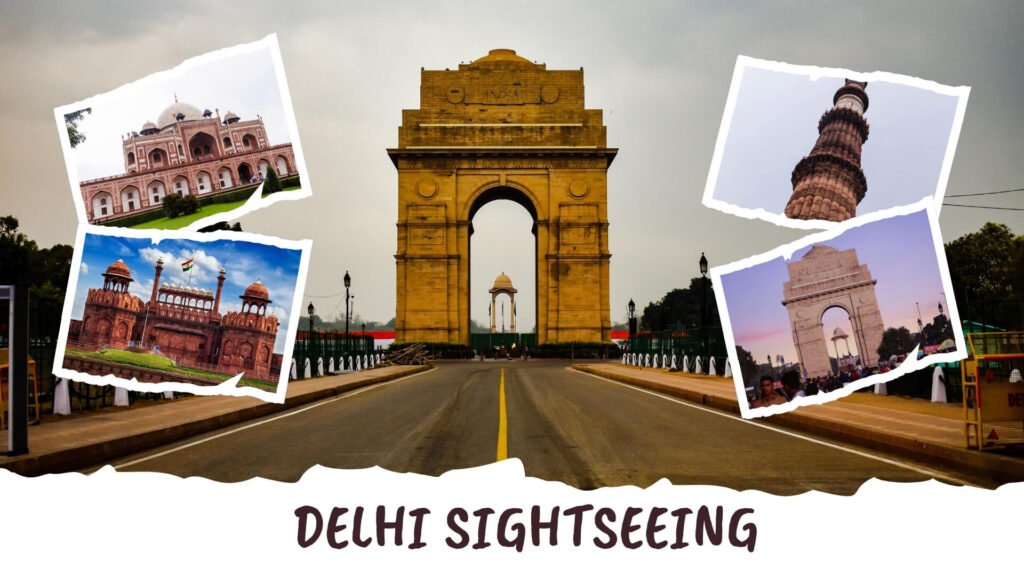 Delhi Sightseeing- Golden Triangle India