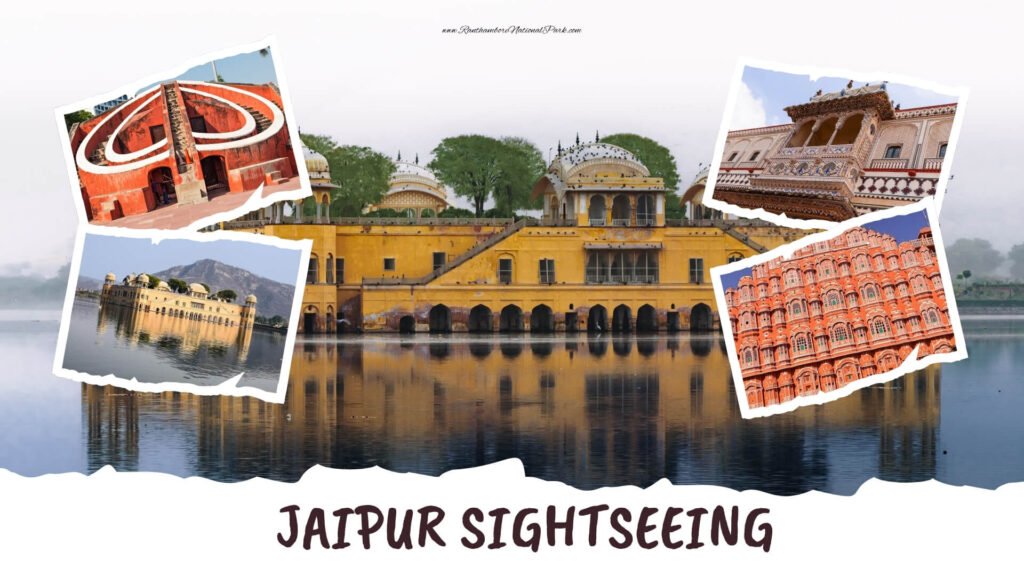 Jaipur Sightseeing- Golden Triangle India