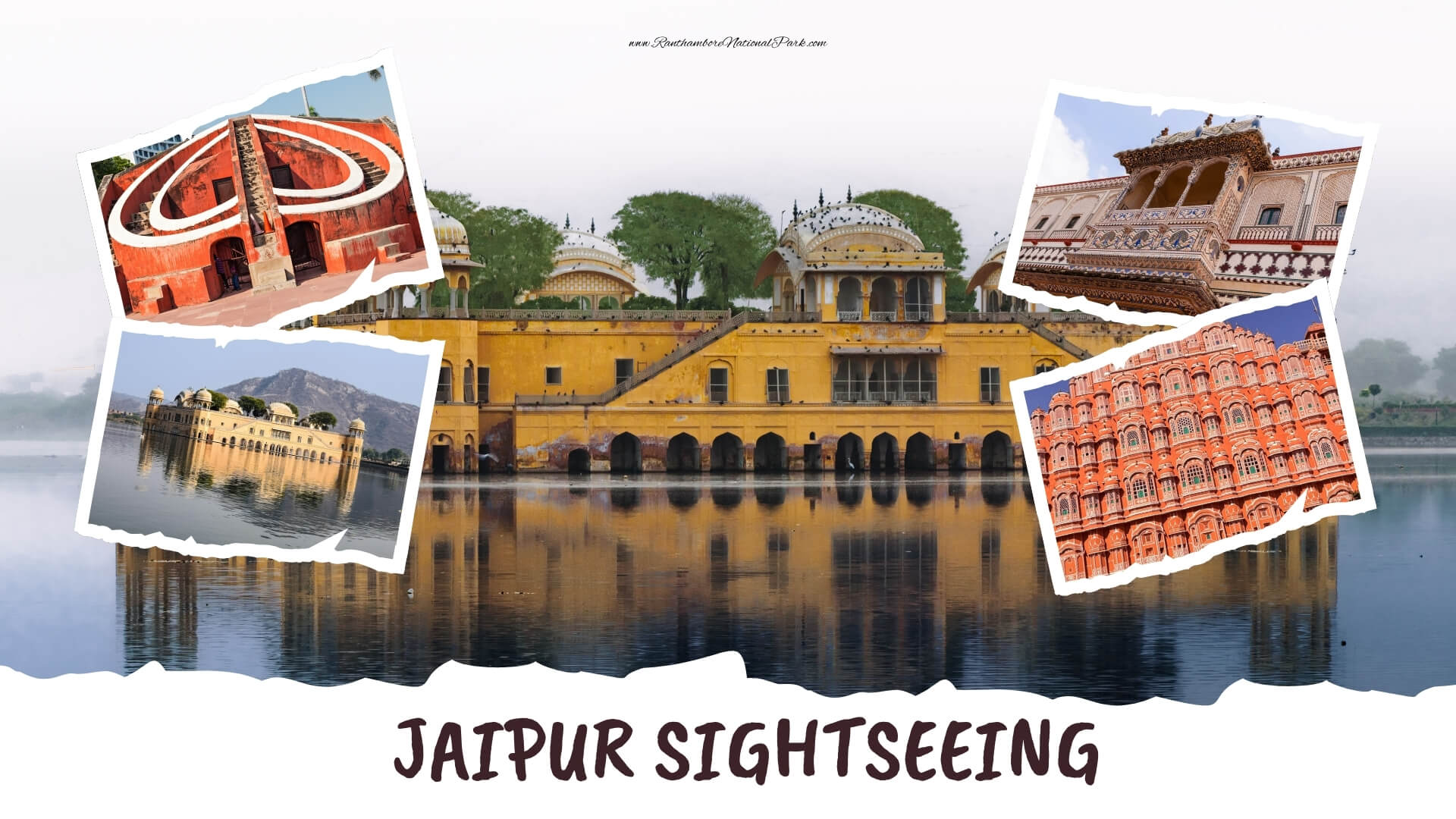 Jaipur Sightseeing- Golden Triangle India
