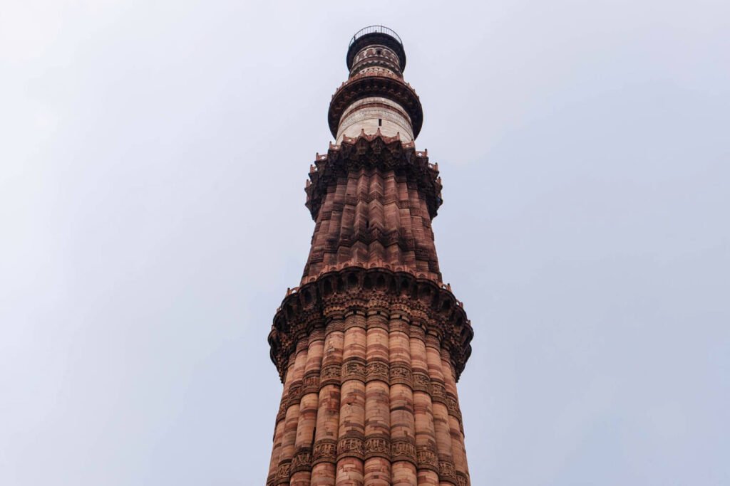 Qutub Minar Golden Triangle India