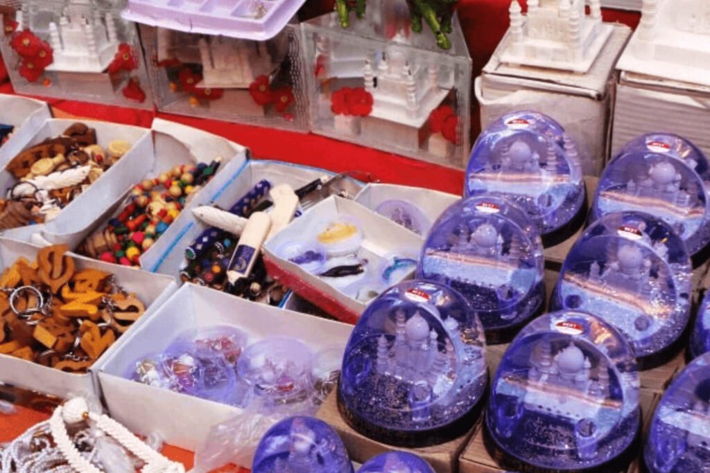 Shopping-in-Agra