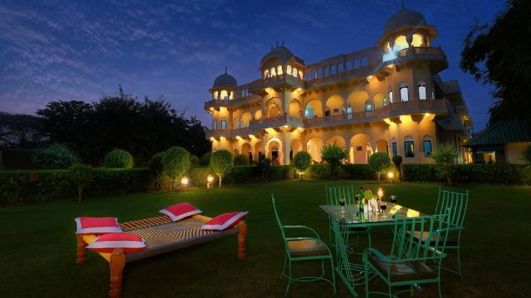 rajasthan tourism hotels booking